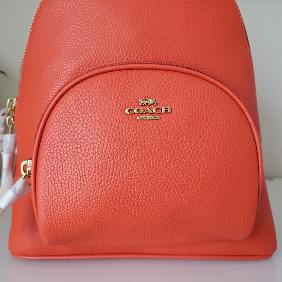 Coach Carrie Backpack 23 - Picture 7 of 12